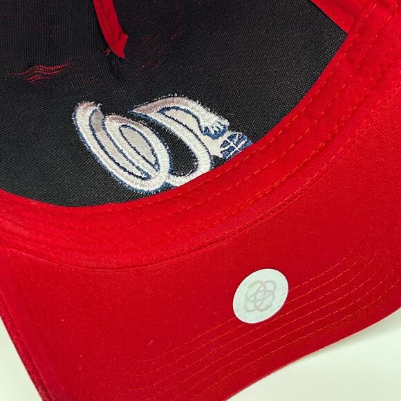 Washington Nationals x Wizards Hat Baseball Cap Reference Brand Basketball Red - Picture 7 of 15